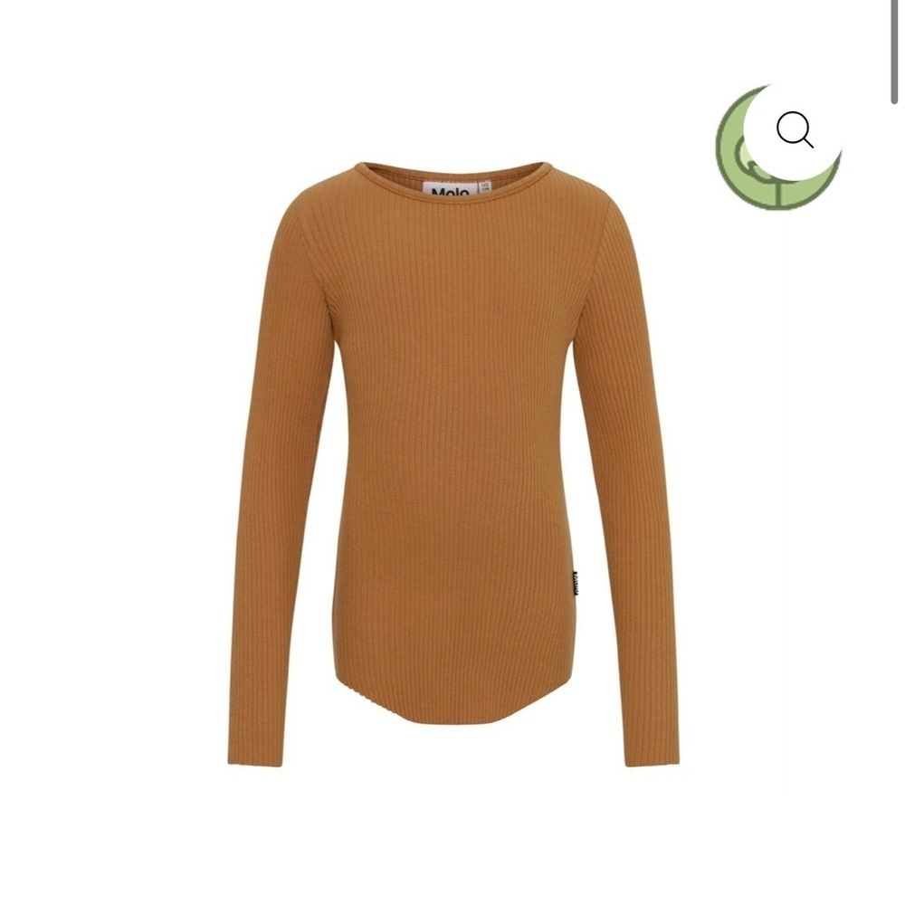 Molo Brown Kids Long Sleeve Top